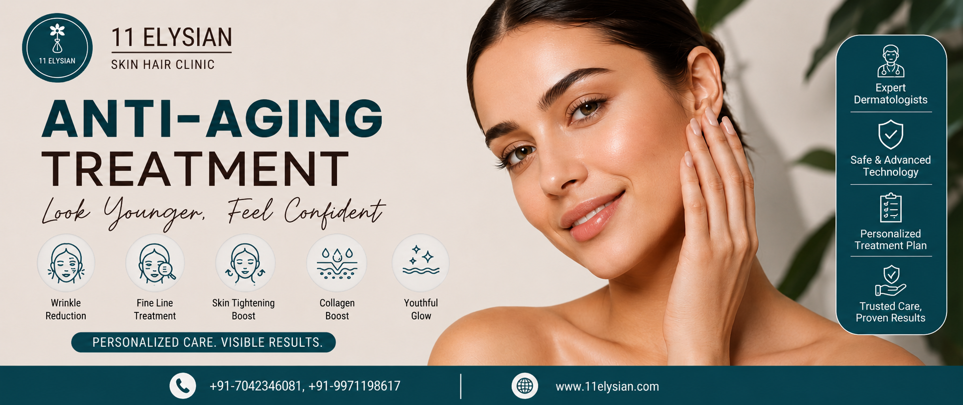 Anti-Ageing Treatment Near Noida Extension